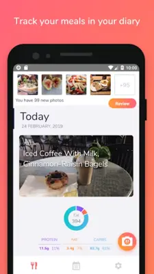 FoodPrint™ android App screenshot 2